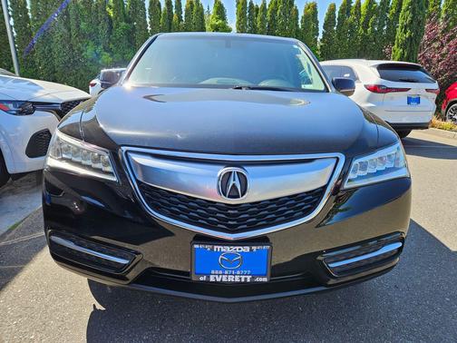 2016 Acura MDX 3.5L AcuraWatch Plus Package
