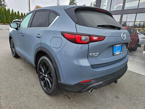 2025 Mazda CX-5 Carbon Edition