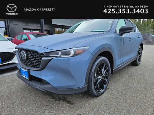 2025 Mazda CX-5 Carbon Edition
