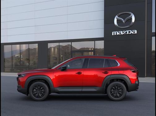 Soul Red Crystal Metallic 2026 Mazda CX-50 Hybrid Premium