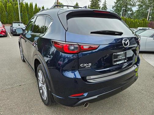 Deep Crystal Blue Mica 2024 Mazda CX-5 2.5 S