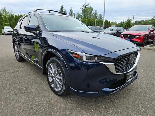 Deep Crystal Blue Mica 2024 Mazda CX-5 2.5 S
