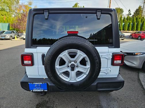 2020 Jeep Wrangler Unlimited Sport