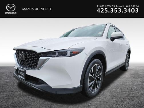 2022 Mazda CX-5 2.5 S Premium Plus Package