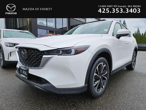 2022 Mazda CX-5 2.5 S Premium Plus Package