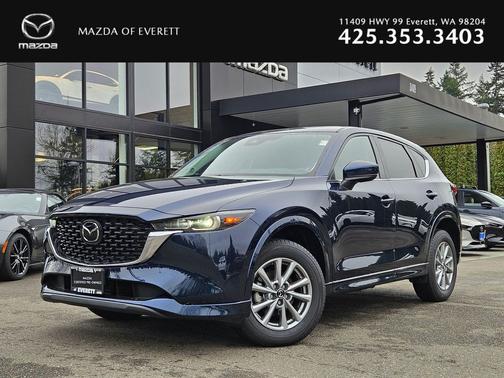 2025 Mazda CX-5 2.5 S Select Package