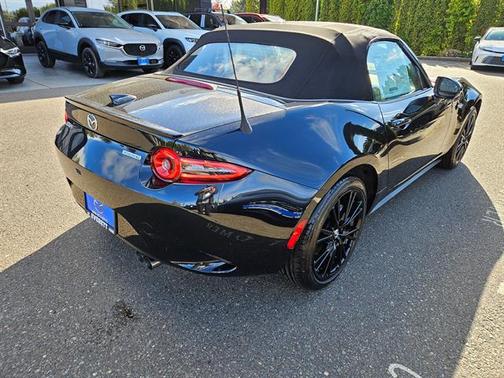 Jet Black Mica 2026 Mazda MX-5 Miata Club