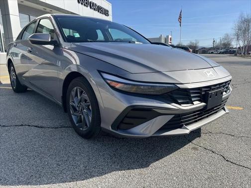 2024 Hyundai ELANTRA HEV Blue