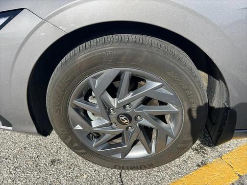 2024 Hyundai ELANTRA HEV Blue