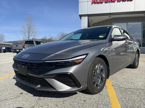 2024 Hyundai ELANTRA HEV Blue