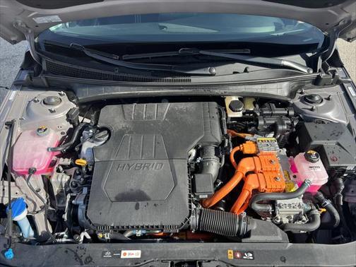 2024 Hyundai ELANTRA HEV Blue