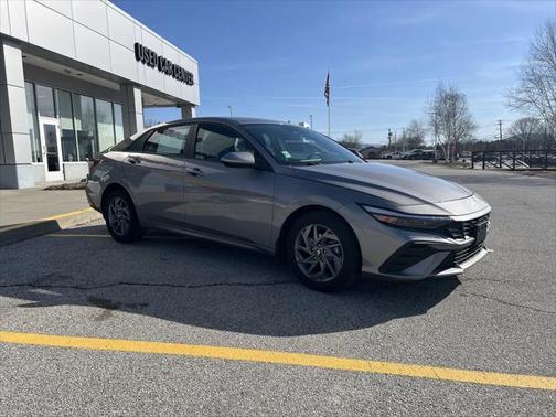 2024 Hyundai ELANTRA HEV Blue
