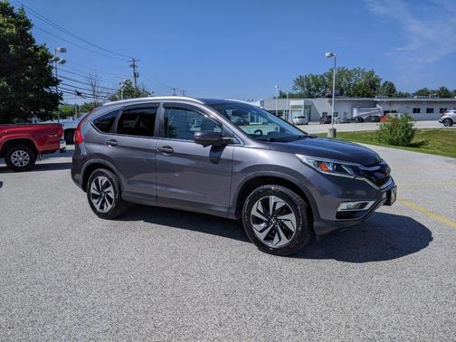 Photo 1 of 21 of 2015 Honda CR-V Touring