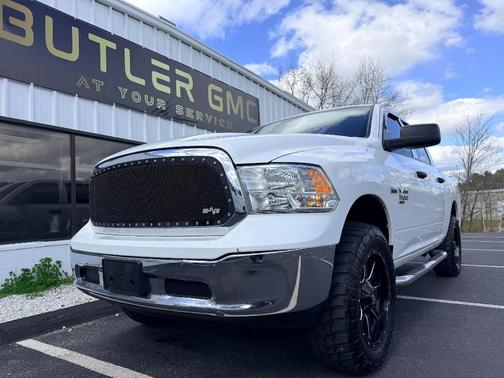 White 2019 RAM 1500 Classic Tradesman