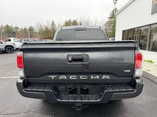 Gray 2021 Toyota Tacoma TRD Off Road