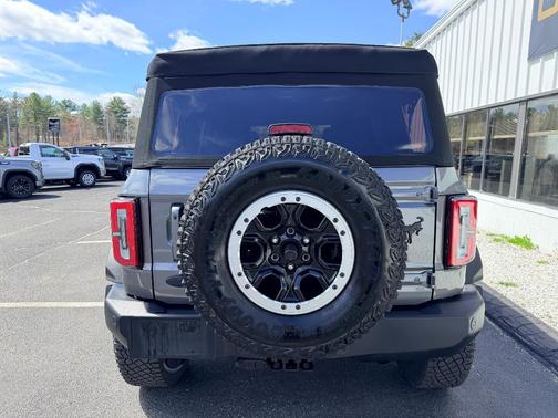Gray 2023 Ford Bronco Outer Banks