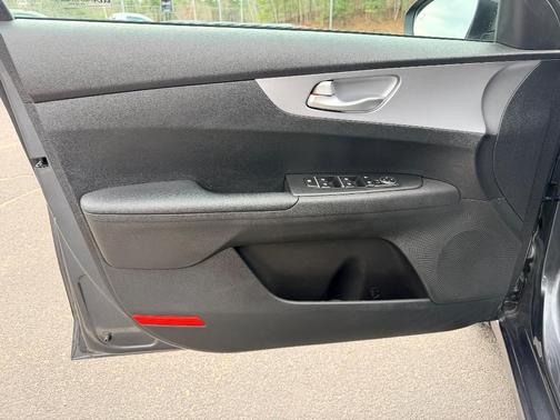 Gray 2022 Kia Forte LXS