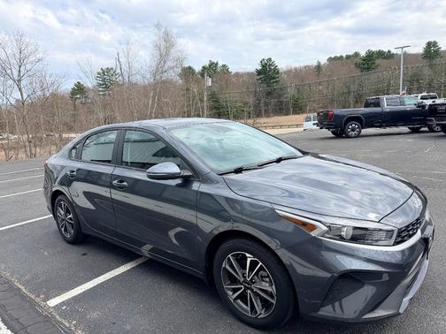 Gray 2022 Kia Forte LXS