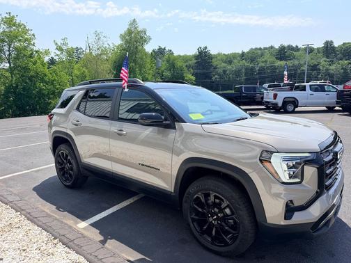 Riverstone Metallic 2026 GMC Terrain AWD Elevation
