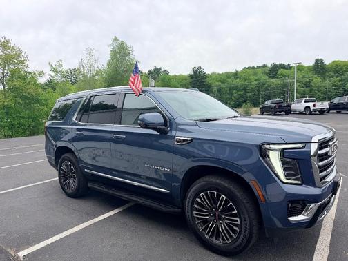 Metallic 2026 GMC Yukon Elevation
