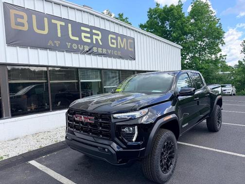 Onyx Black 2026 GMC Canyon Elevation
