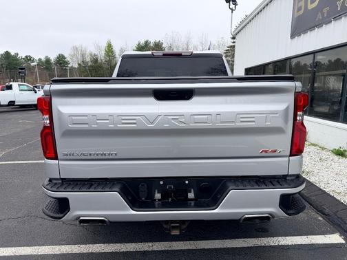Silver Ice Metallic 2021 Chevrolet Silverado 1500 RST