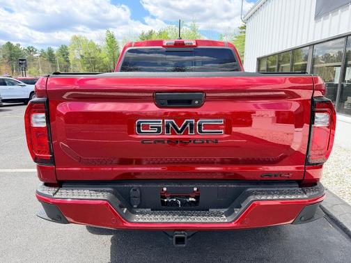 Volcanic Red 2026 GMC Canyon AT4