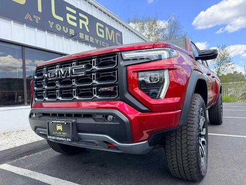 Volcanic Red 2026 GMC Canyon AT4