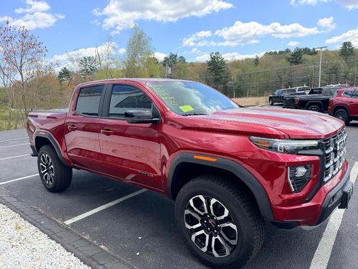 Volcanic Red 2026 GMC Canyon AT4