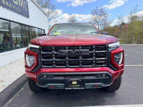 Volcanic Red 2026 GMC Canyon AT4