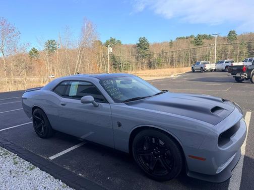 Gray 2022 Dodge Challenger SRT Hellcat