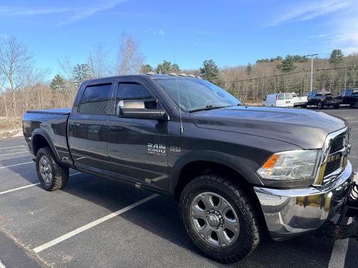 Gray 2017 RAM 2500 Tradesman