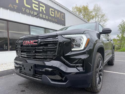 Ebony Twilight Metallic 2026 GMC Terrain Elevation