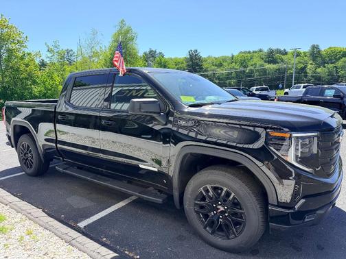 Onyx Black 2026 GMC Sierra 1500 Elevation