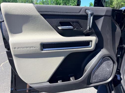 Black 2026 GMC HUMMER EV SUV 2X