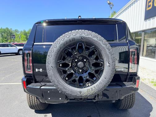 Black 2026 GMC HUMMER EV SUV 2X