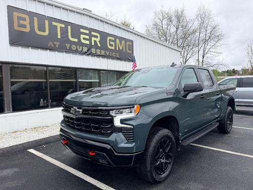 Cypress 2026 Chevrolet Silverado 1500 LT Trail Boss