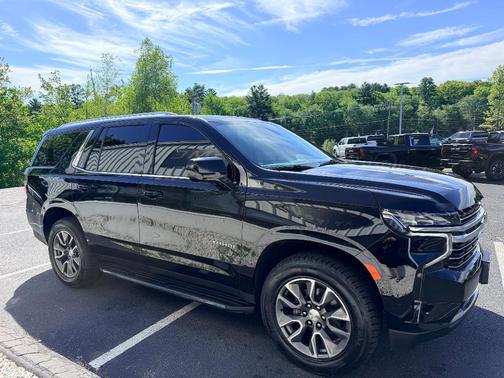 Black 2022 Chevrolet Tahoe LT