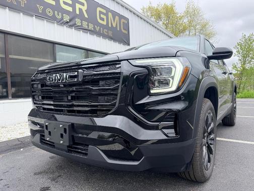 Ebony Twilight Metallic 2026 GMC Terrain Elevation