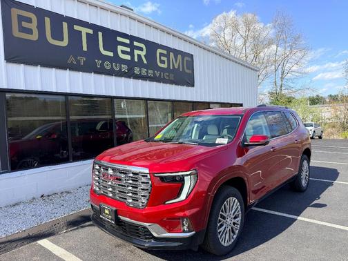 Volcanic Red 2026 GMC Acadia Denali