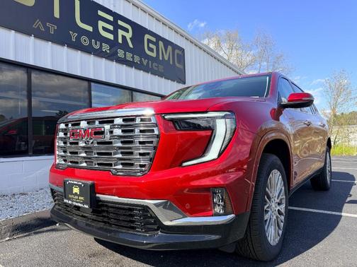Volcanic Red 2026 GMC Acadia Denali