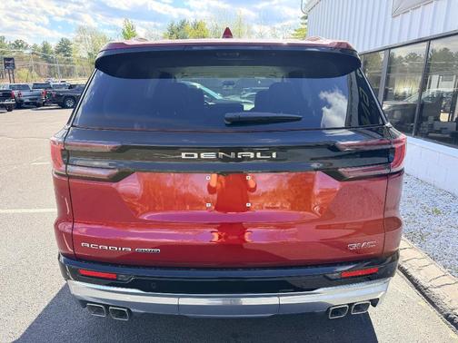 Volcanic Red 2026 GMC Acadia Denali
