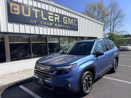 Blue 2025 Subaru Forester Premium