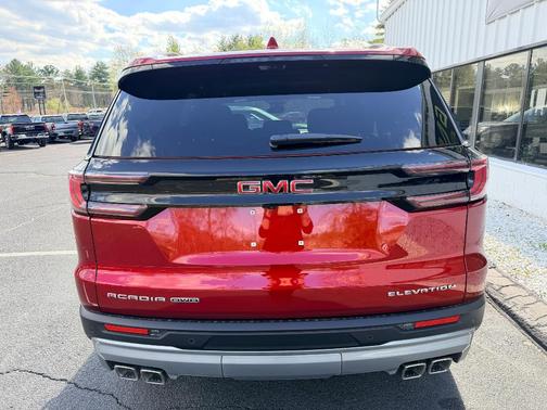 Volcanic Red 2026 GMC Acadia Elevation