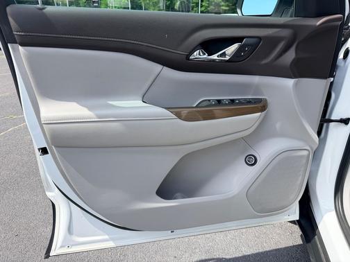 Summit White 2021 GMC Acadia AWD SLE