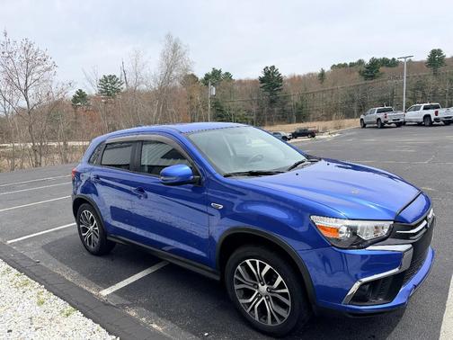 Blue 2018 Mitsubishi Outlander Sport 2.0 ES