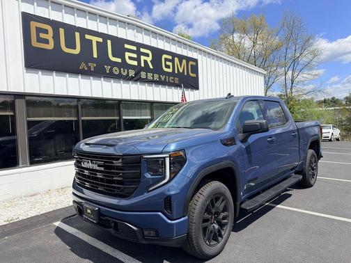 Downpour Metallic 2026 GMC Sierra 1500 Elevation