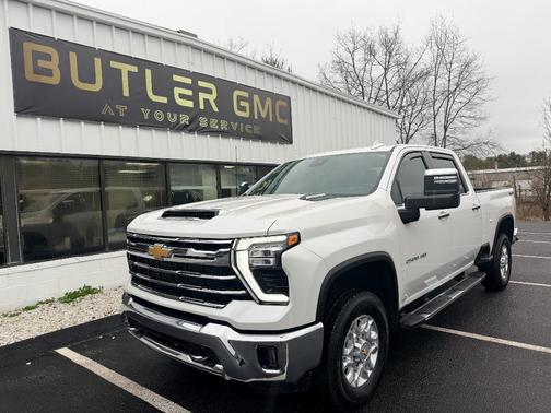 Iridescent Pearl Tricoat 2024 Chevrolet Silverado 2500 LTZ