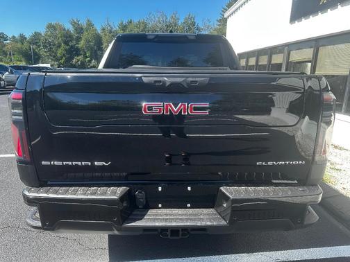 Onyx Black 2026 GMC Sierra EV Elevation