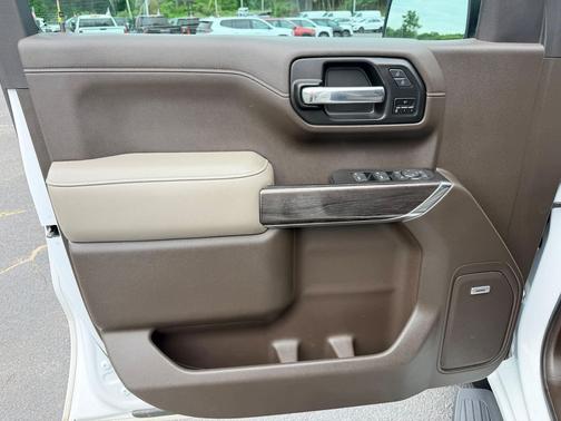 Summit White 2020 Chevrolet Silverado 1500 LTZ